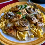 chicken stroganoff