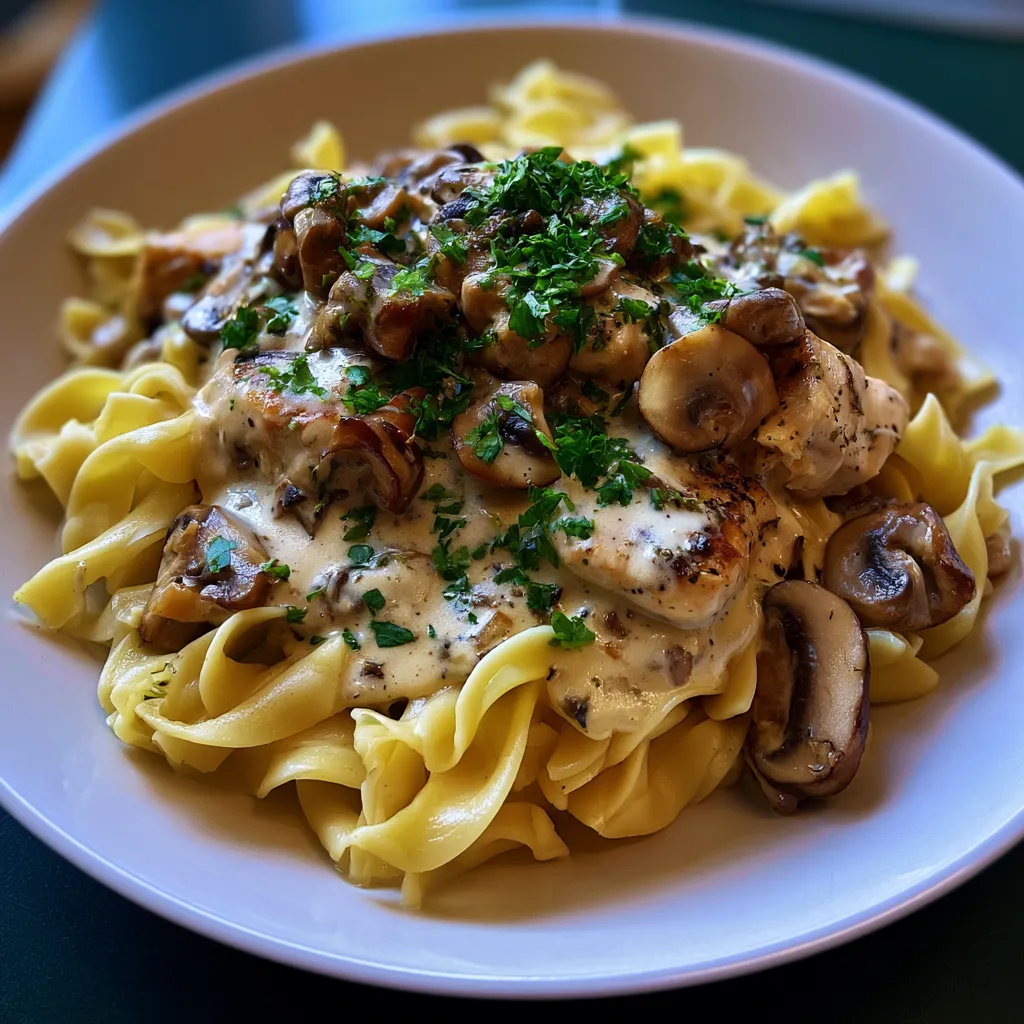 chicken stroganoff