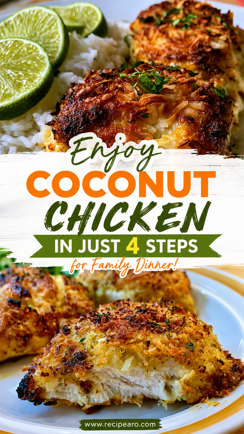 coconut chicken