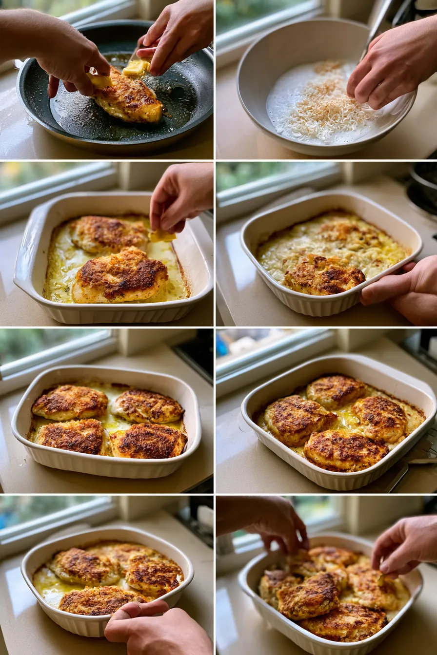 coconut chicken
