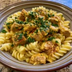 cowboy butter chicken pasta