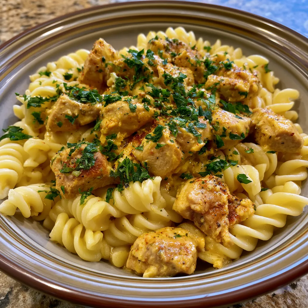 cowboy butter chicken pasta