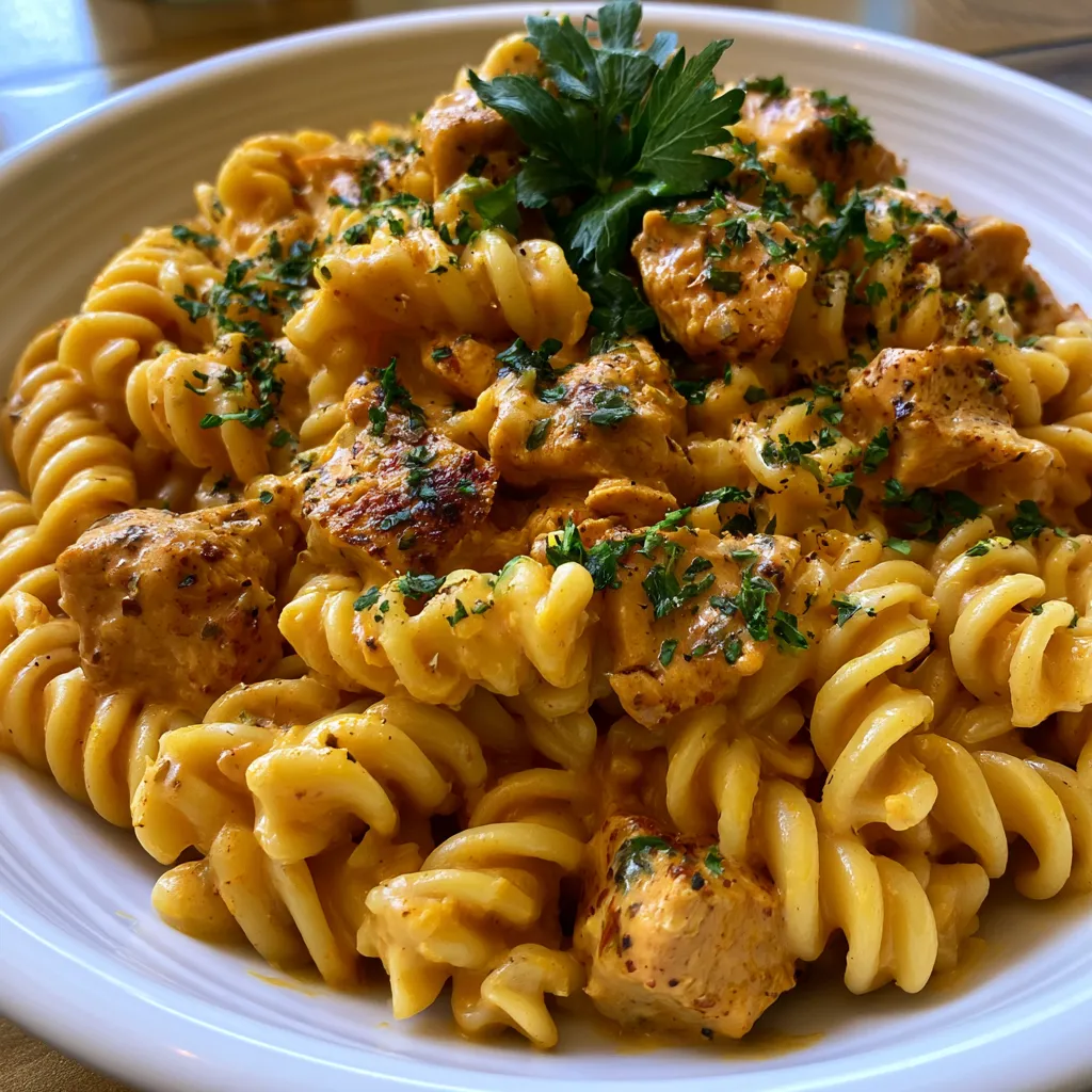 cowboy butter chicken pasta