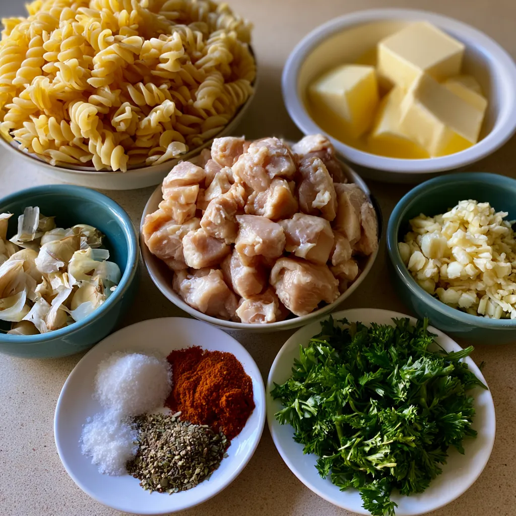 cowboy butter chicken pasta