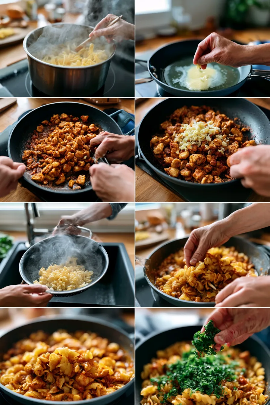 cowboy butter chicken pasta