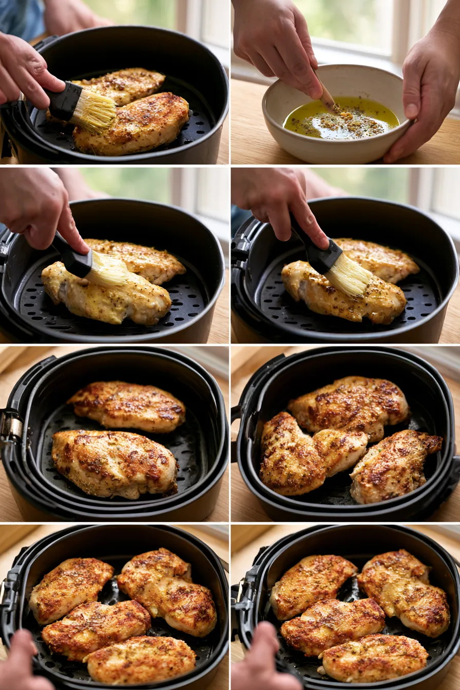 creamy alfredo with truly crispy chicken