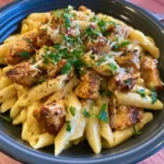 creamy cajun chicken penne pasta