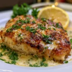 creamy lemon butter chicken