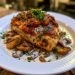creamy mushroom chicken