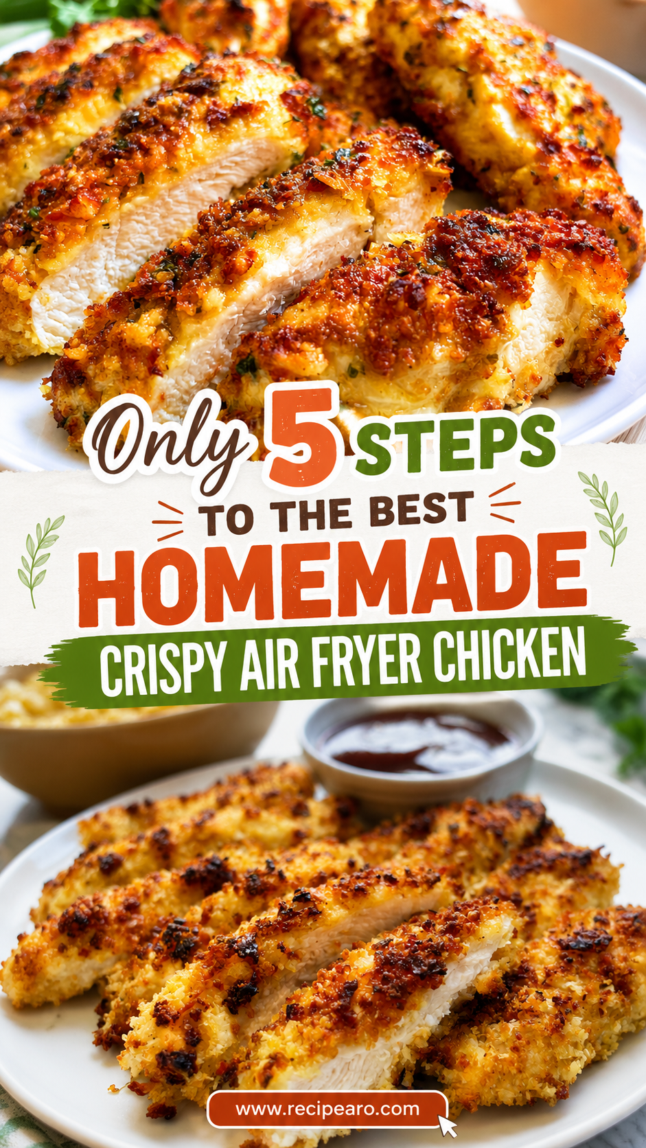 crispy air fryer chicken tenders