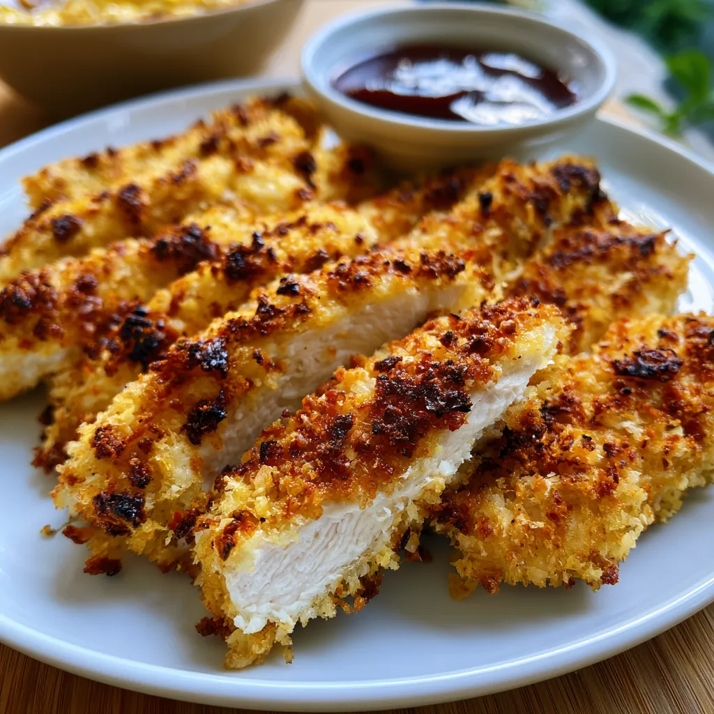 crispy air fryer chicken tenders
