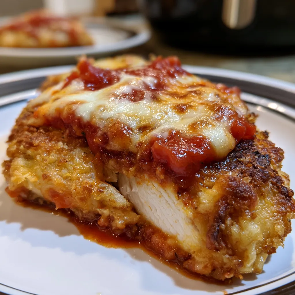 crispy chicken parmesan