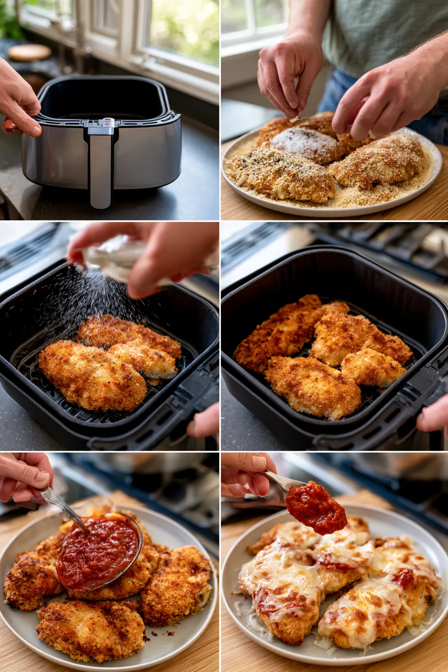 crispy chicken parmesan