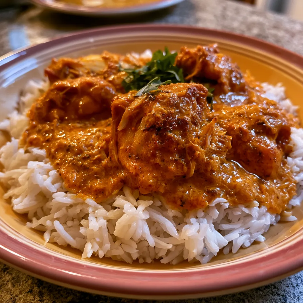 crockpot butter chicken
