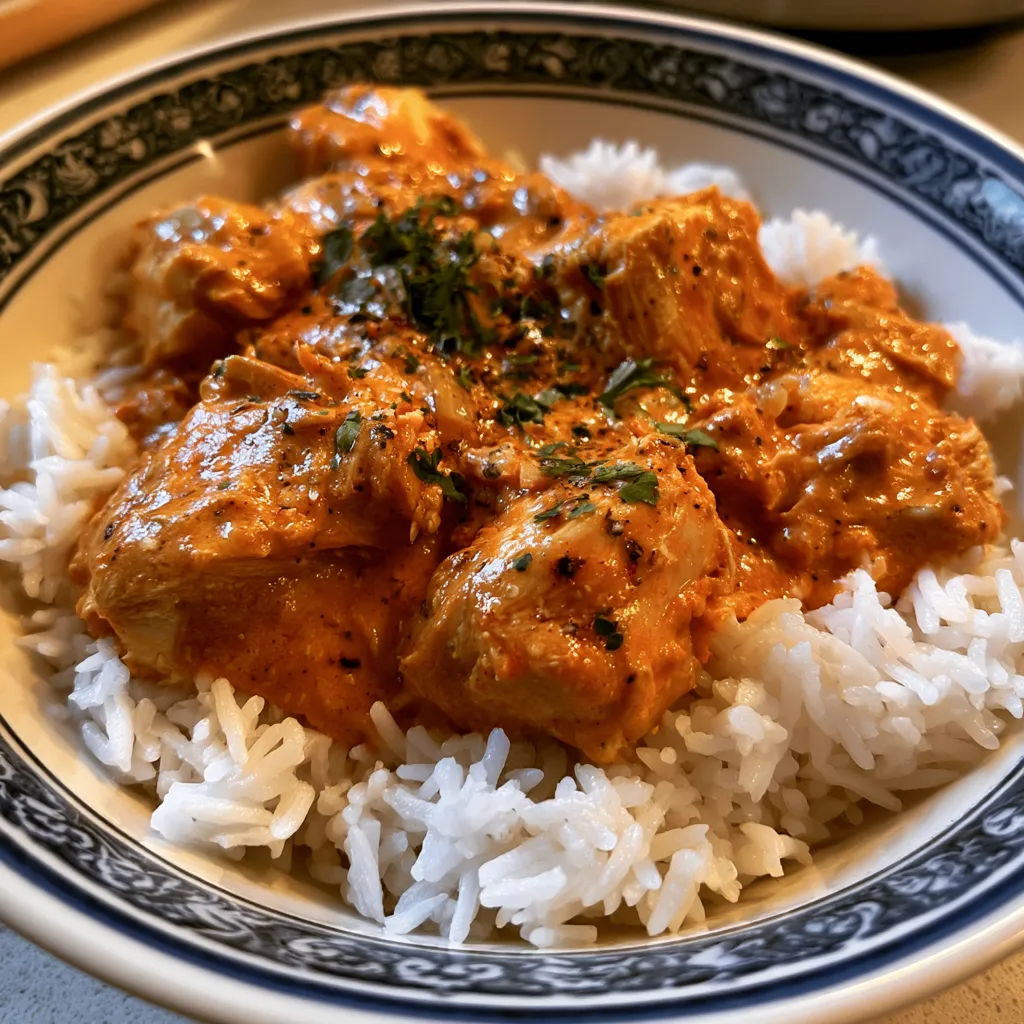 crockpot butter chicken