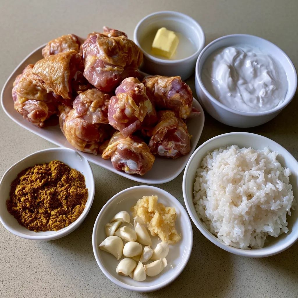 crockpot butter chicken