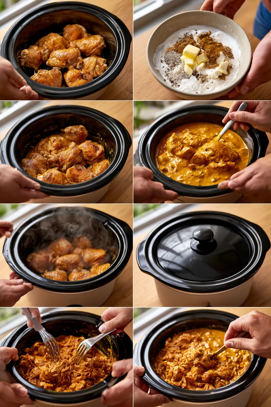 crockpot butter chicken