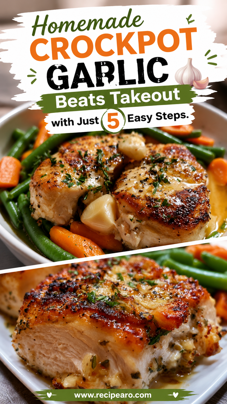 crockpot garlic butter chicken