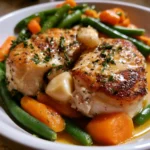 crockpot garlic butter chicken