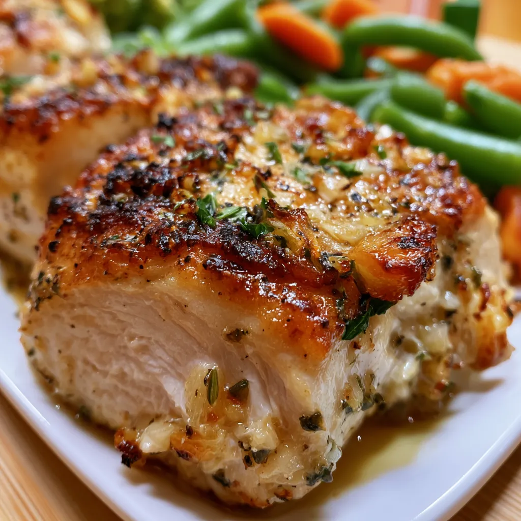 crockpot garlic butter chicken