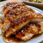 double crunch honey garlic chicken breasts