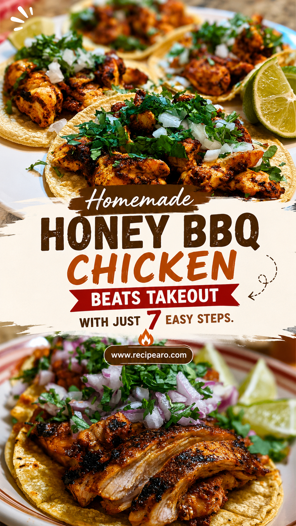 easy chicken street tacos
