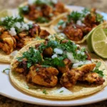 easy chicken street tacos