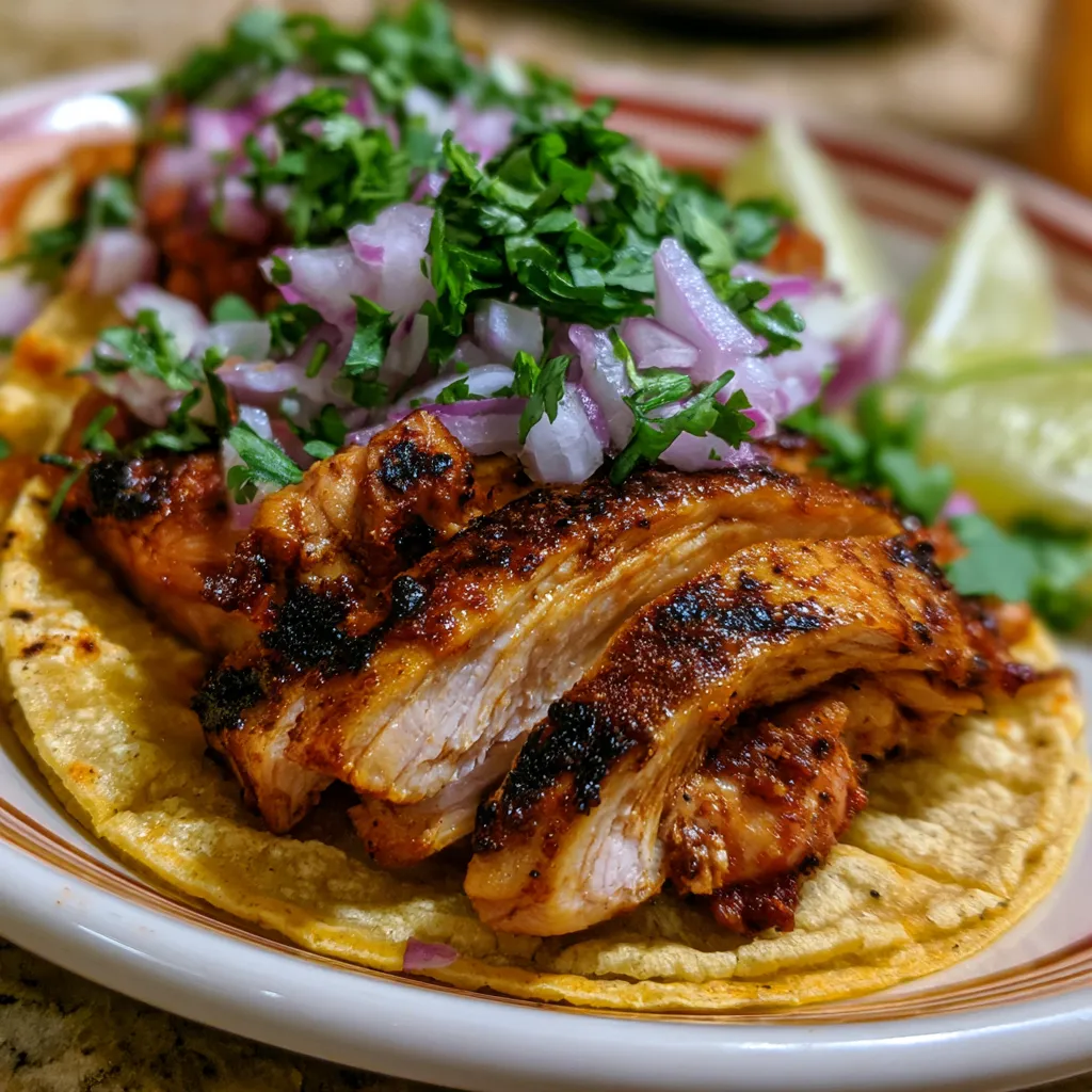 easy chicken street tacos