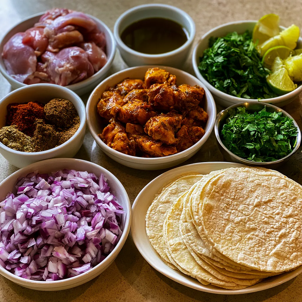 easy chicken street tacos