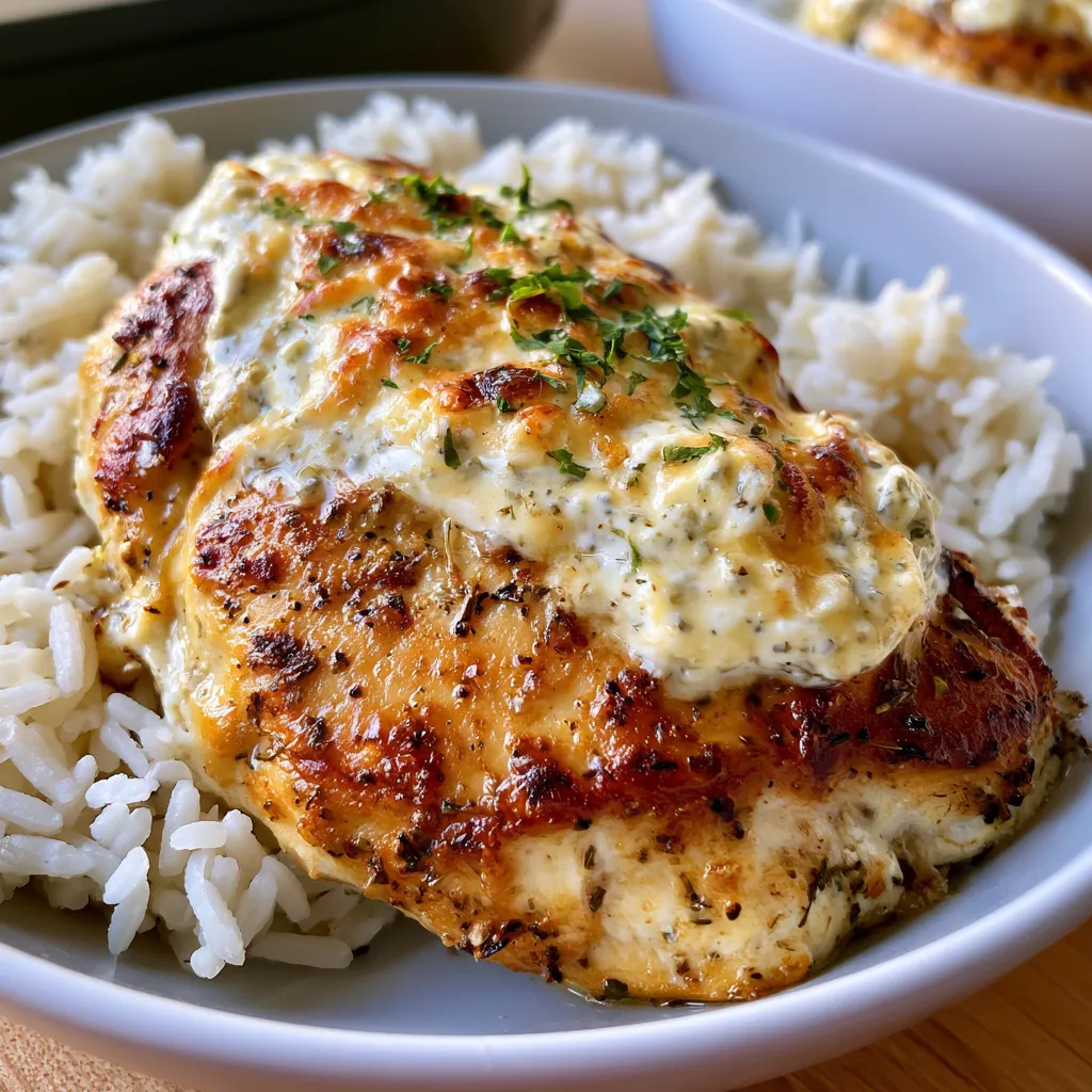 easy creamy ranch chicken