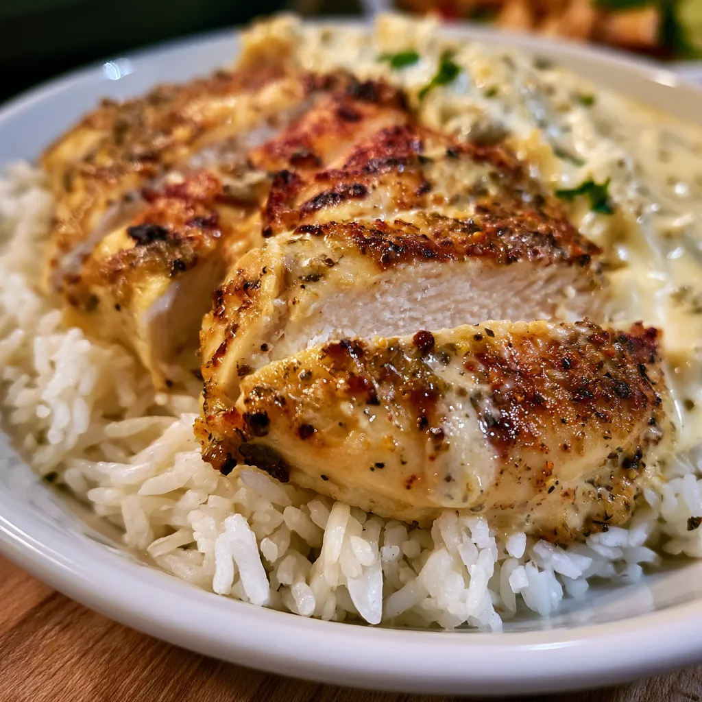 easy creamy ranch chicken