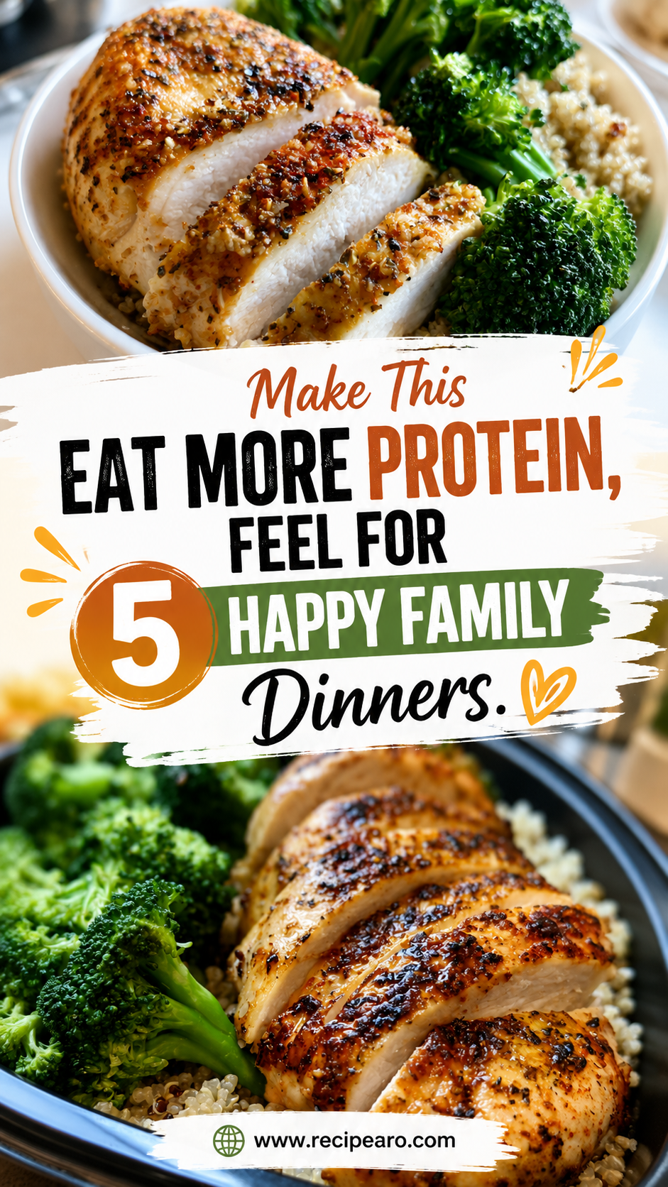 eat more protein, feel deeply satisfied, and make healthy weight loss finally