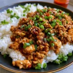 firecracker ground chicken