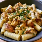 garlic butter chicken pasta
