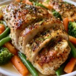 garlic herb chicken