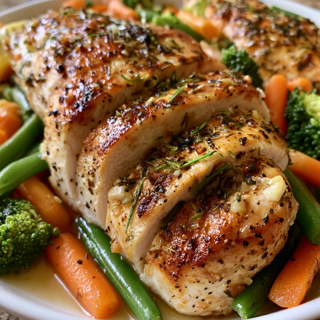 garlic herb chicken