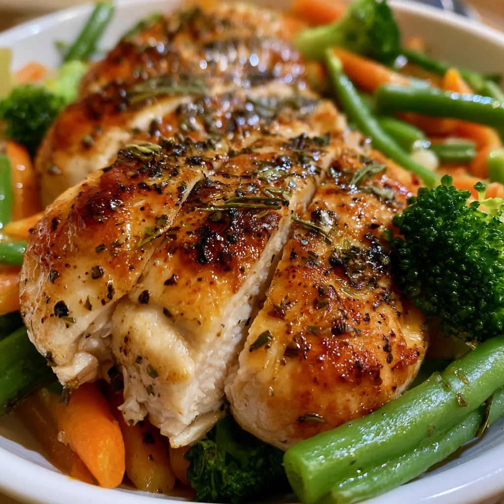 garlic herb chicken