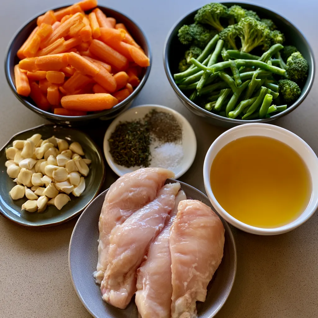 garlic herb chicken