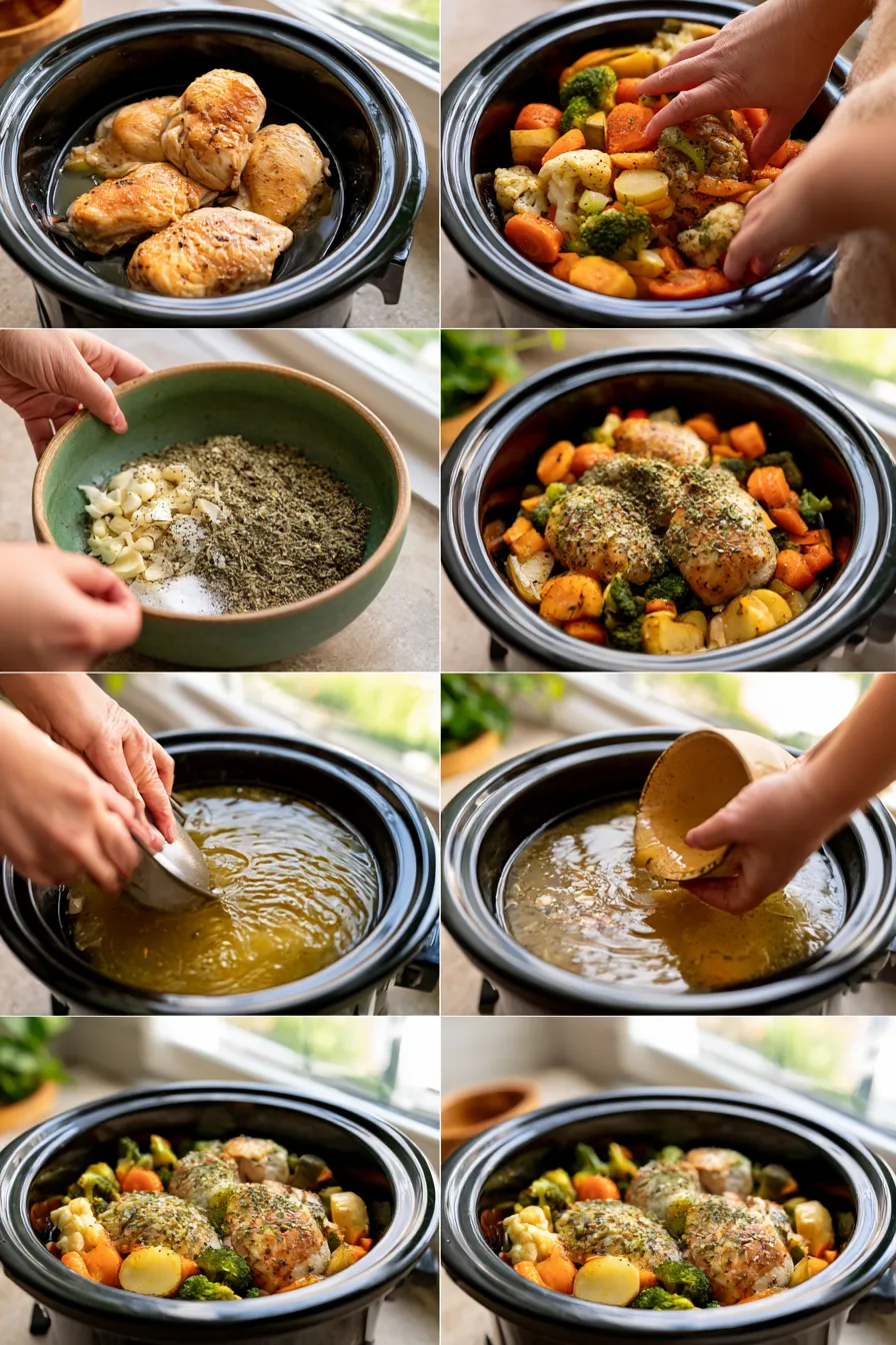 garlic herb chicken