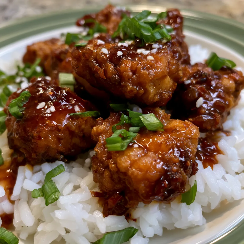 general tsos chicken