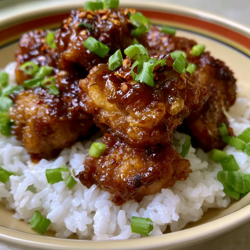 general tsos chicken