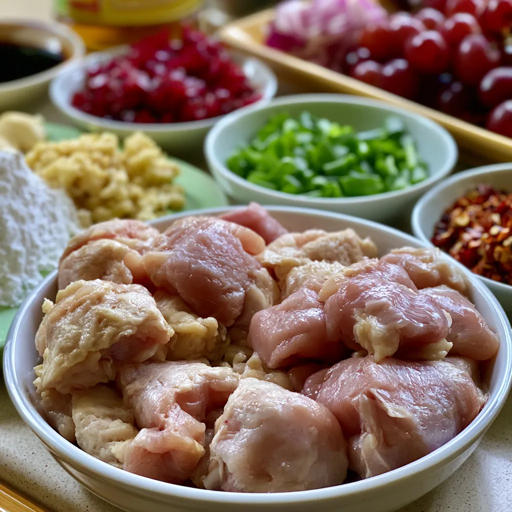 general tsos chicken