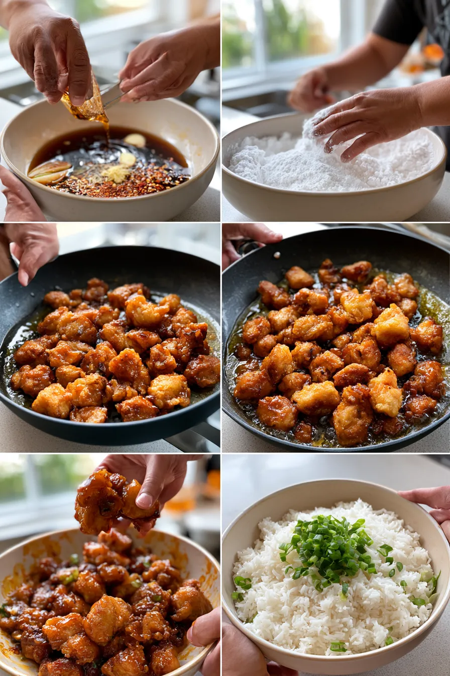 general tsos chicken