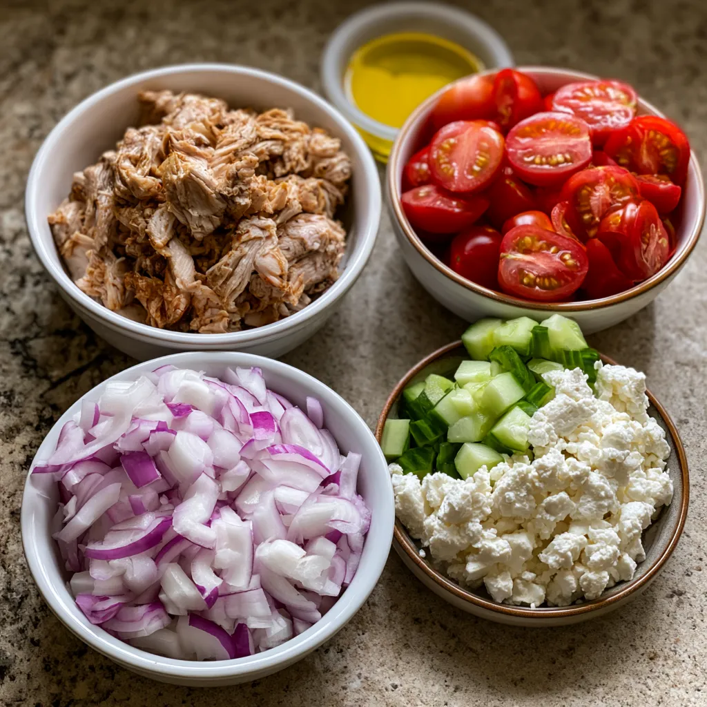 greek chicken wraps