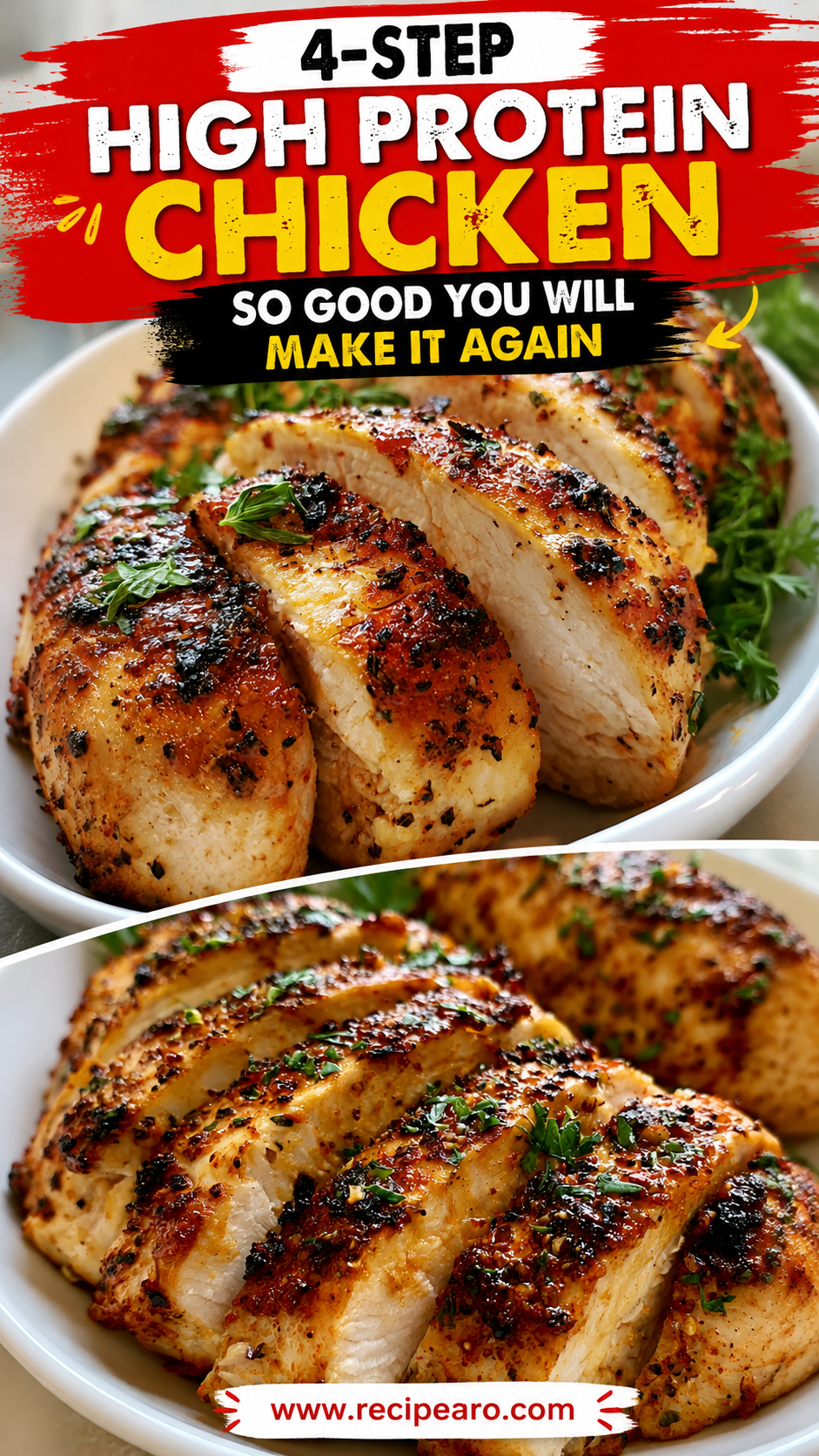 high protein chicken