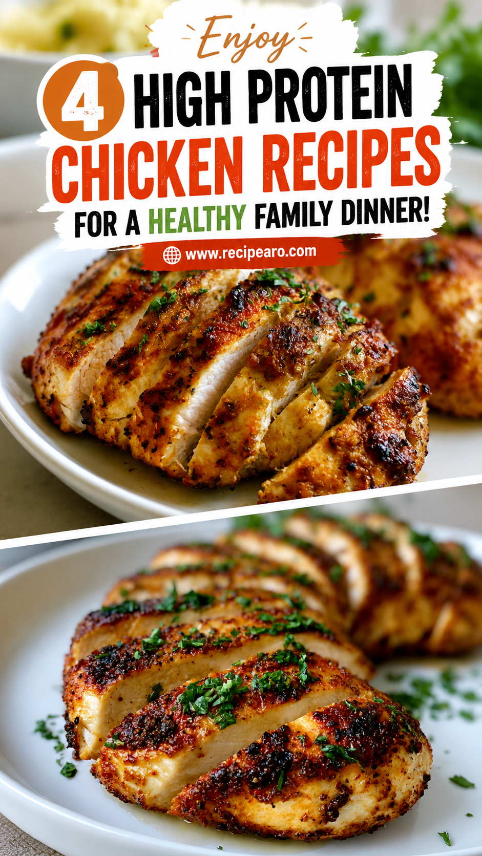 high protein chicken
