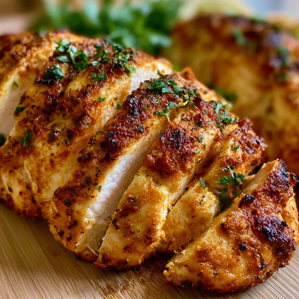 high protein chicken