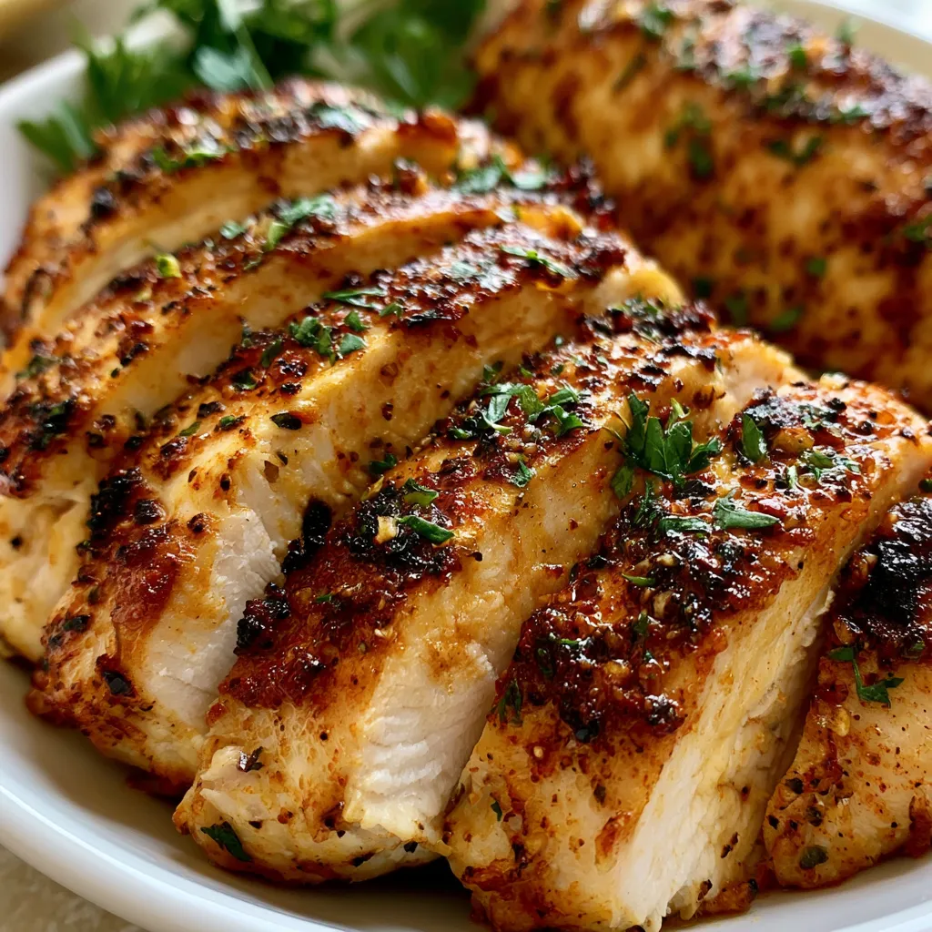 high protein chicken