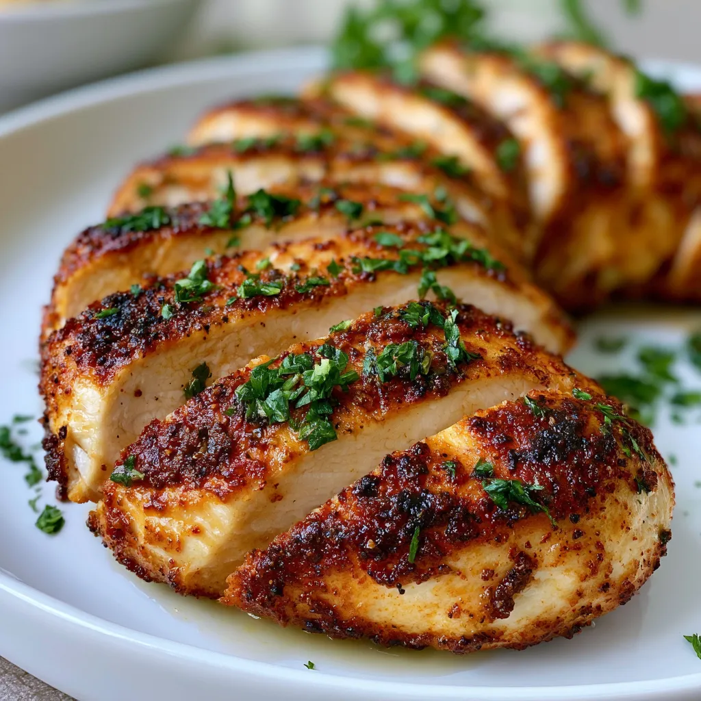 high protein chicken