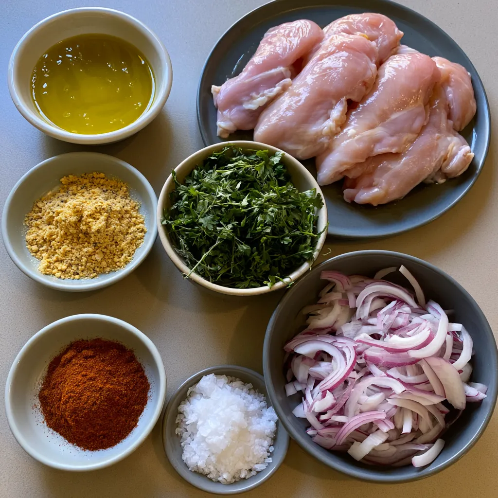 high protein chicken